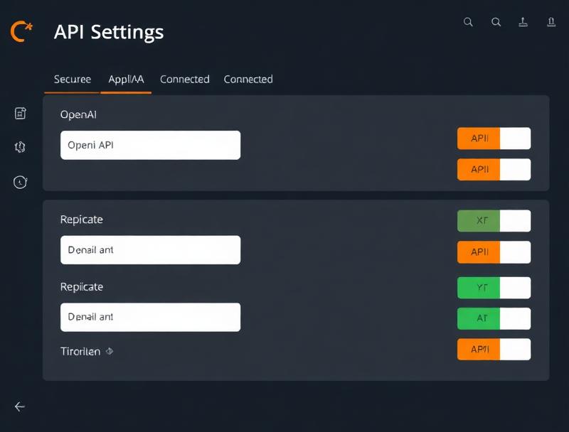 Propriile API Keys